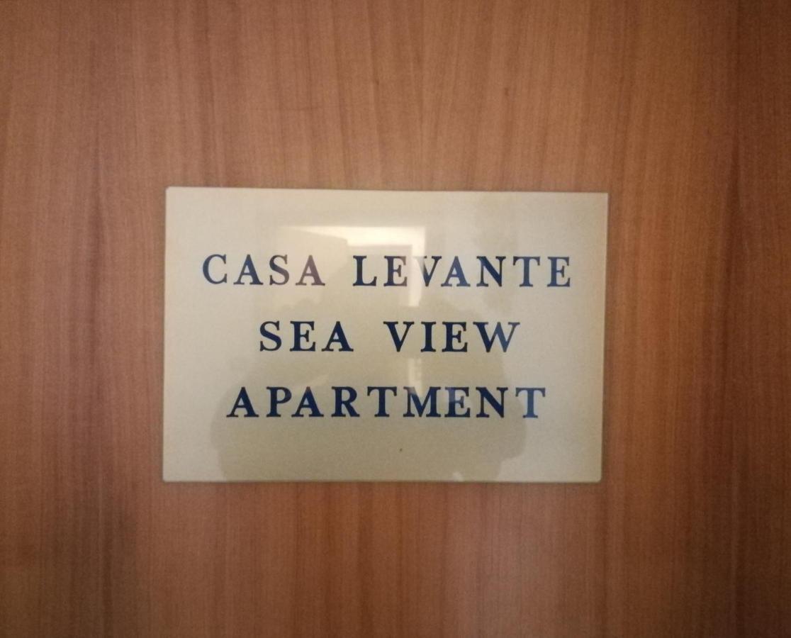 Casa Levante Sea View Apartment CTA Exteriér fotografie
